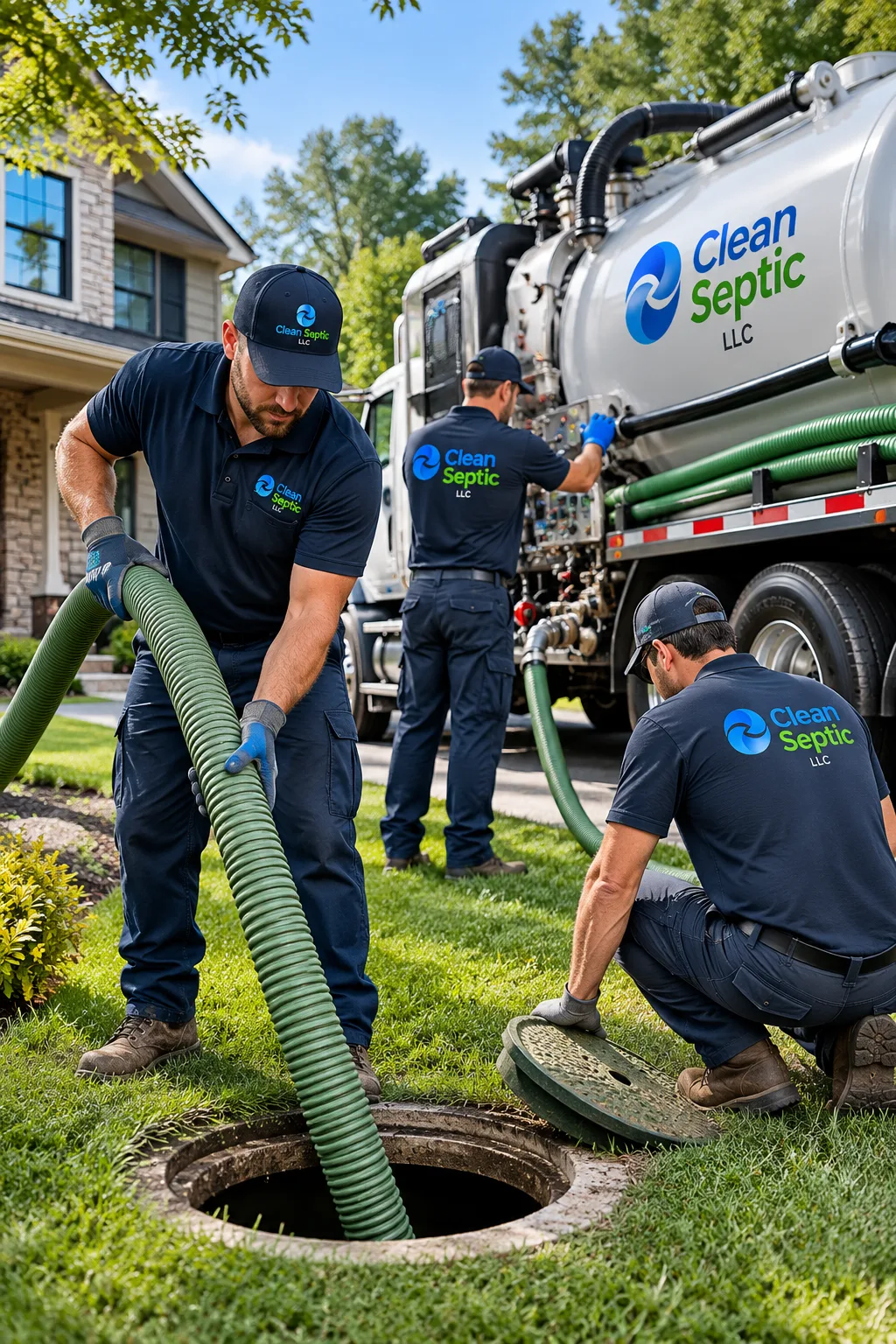 Septic Tank Pumping company in Lovejoy, GA